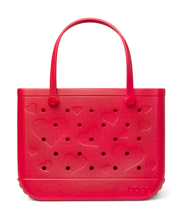 Original Bogg Bag - Conversation Hearts Bright Red