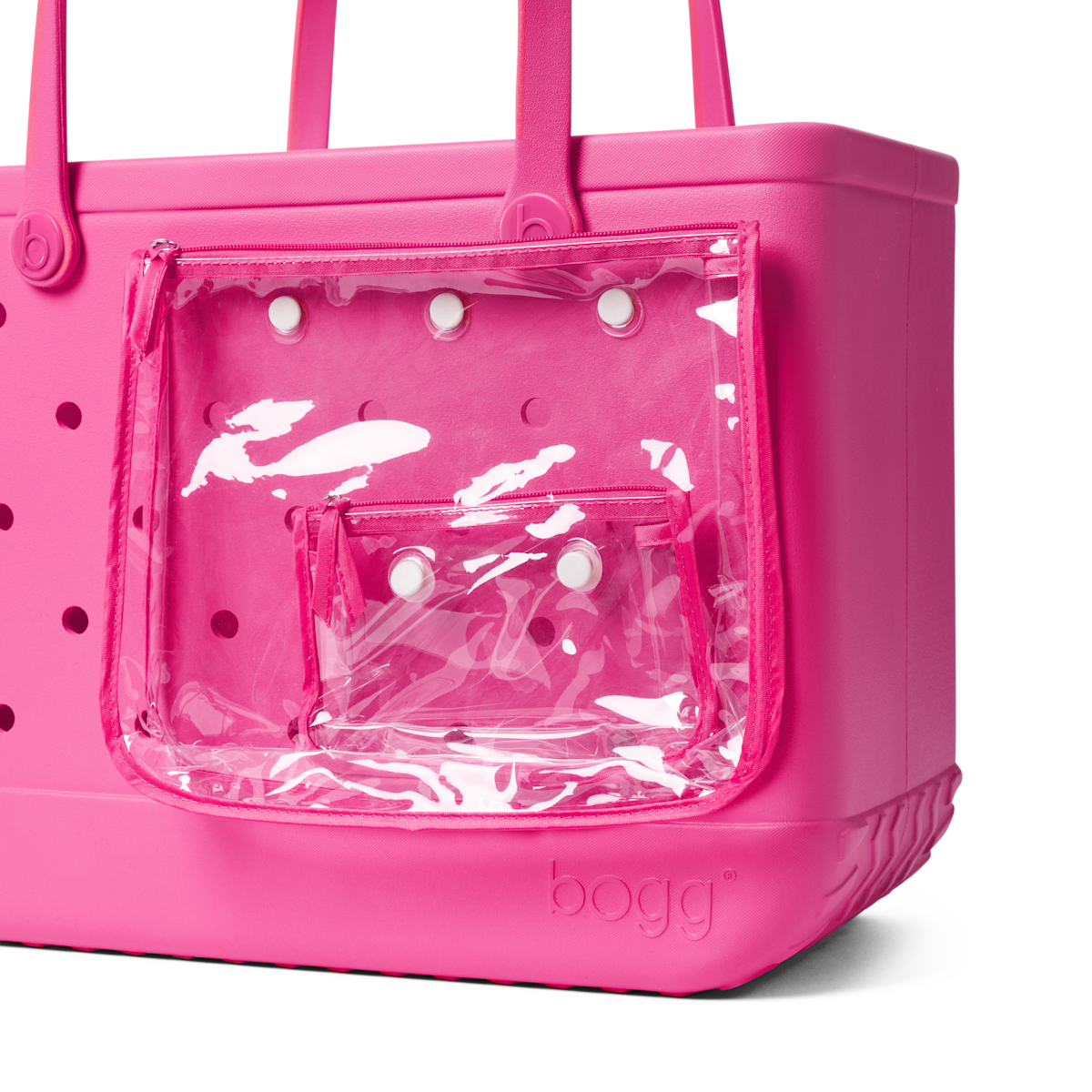Original Bogg Bag - Haute Pink - Image 5