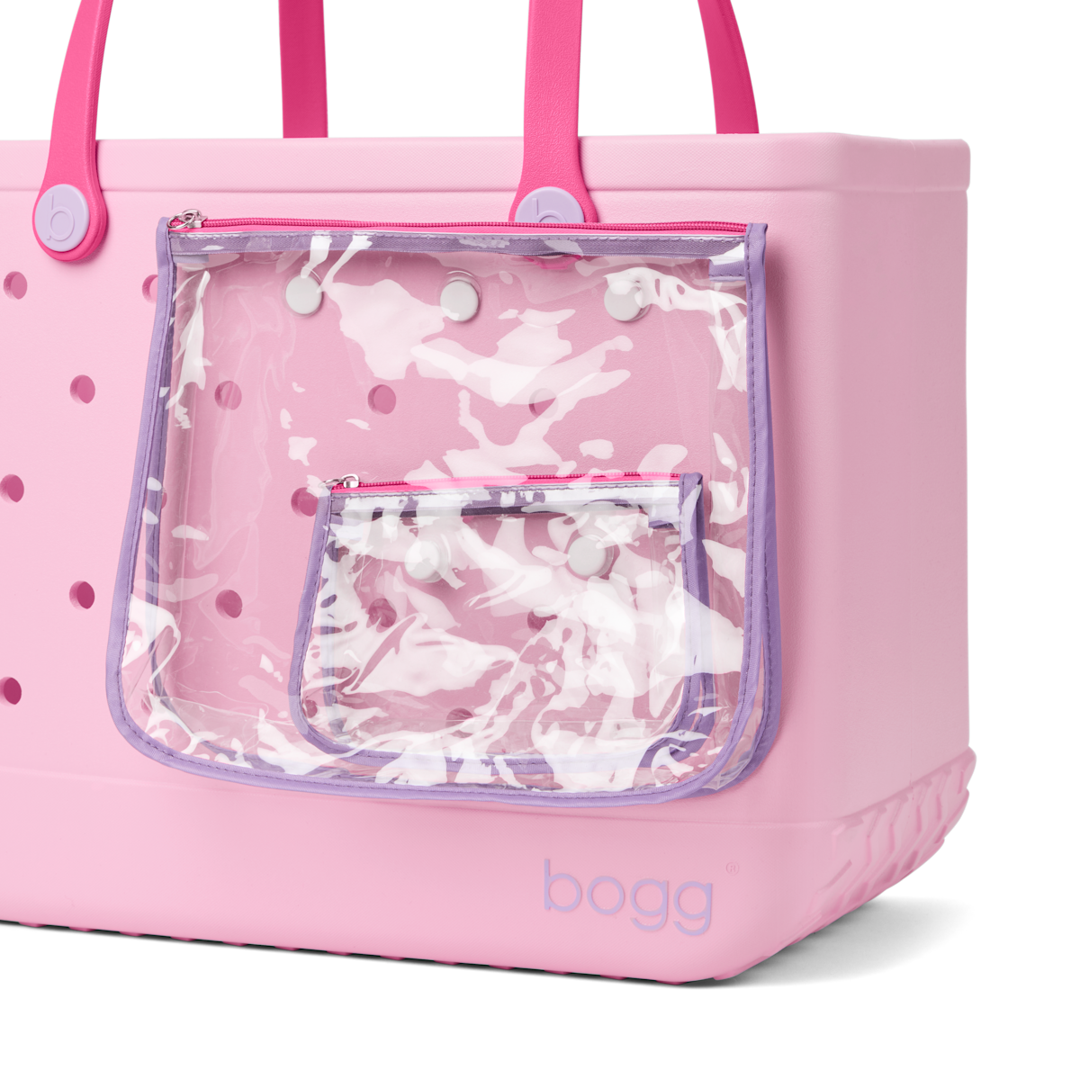 Original Bogg Bag - Pink Drink - Image 5