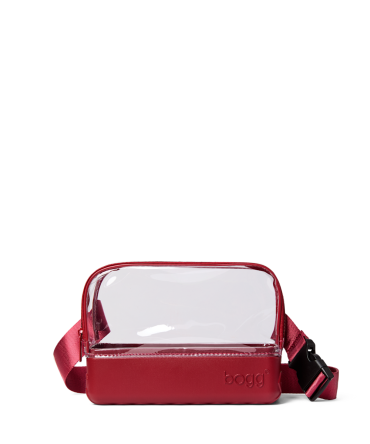 Bogg Stadium Bag - Burgundy Baller