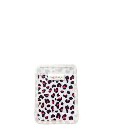 Bogg Bag Strap Wrap - Leopard Pink