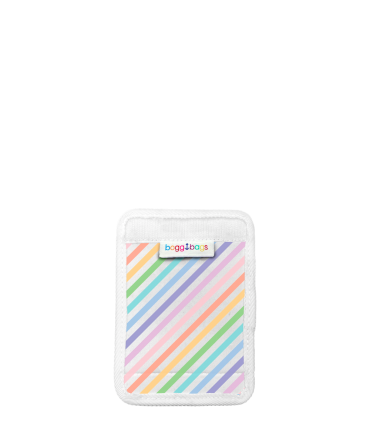 Bogg Bag Strap Wrap - Pastel Stripes