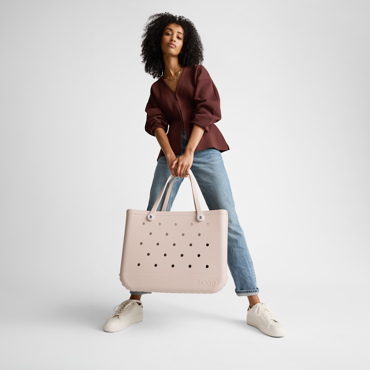 Original Bogg Bag - Ribbon Rosé - Image 7