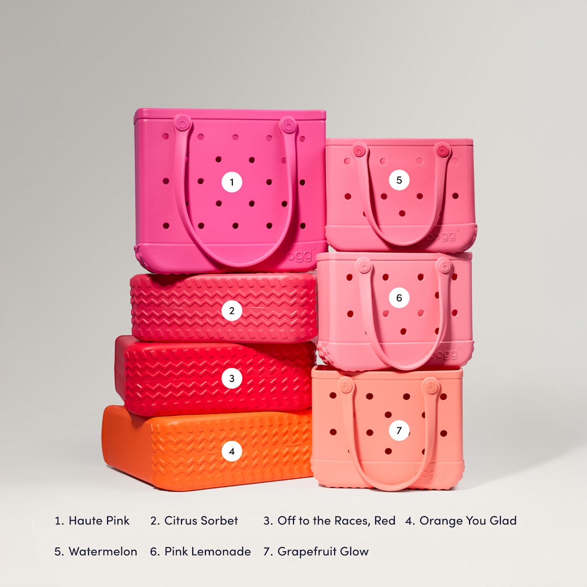 Baby Bogg Bag - Haute Pink - Image 8