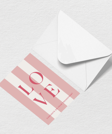Love Greeting Card