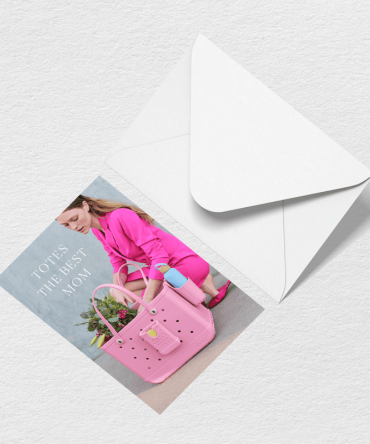 Mother's Day Totes Greeting Card