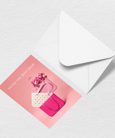 Totes The Best Greeting Card