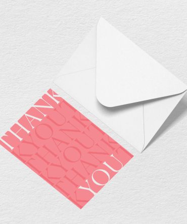 Bogg Thank You Greeting Card