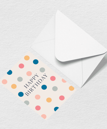 Bogg Happy Birthday Greeting Card