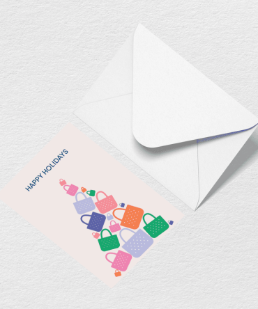Bogg Tree Greeting Card
