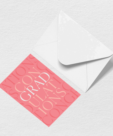 Graduation Congratulations Greeting Card