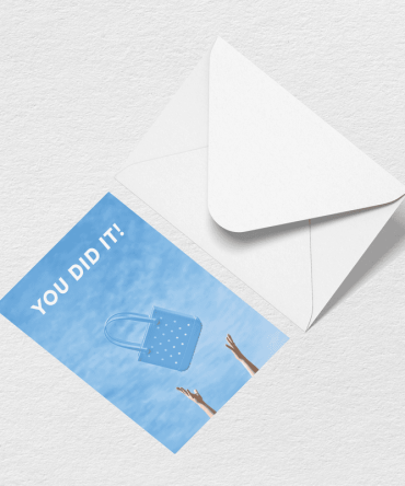 Graduation You Did It Greeting Card