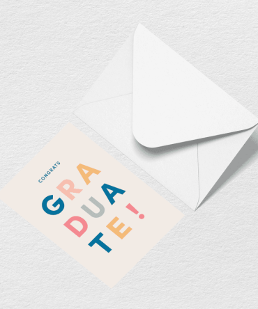 Graduation Graduate Greeting Card